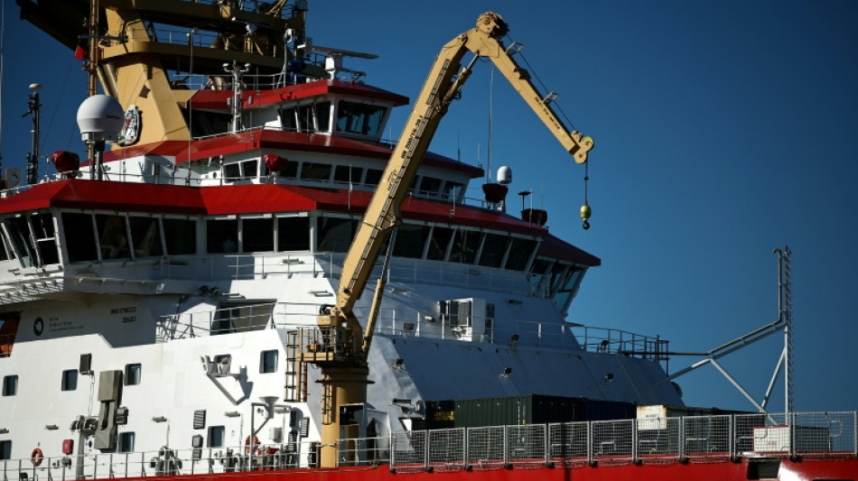 Une mission hi-tech britannique part pour le Groenland &eacute;tudier la fonte des glaces