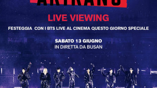 BTS, il nuovo concerto al cinema il 13 giugno