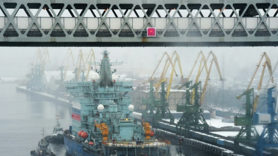 Russland: Seetransport &uuml;ber arktische Route 2024 auf neuem Rekordniveau