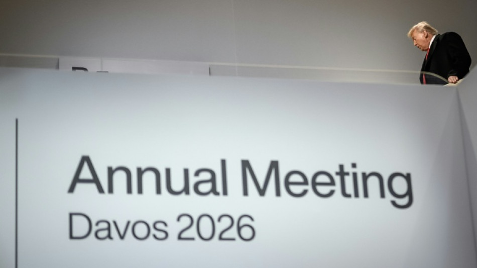 In Davos speech, Trump repeatedly refers to Greenland as 'Iceland'