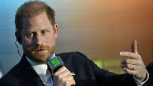 Echoing Diana, Prince Harry visits Ukraine's deminers