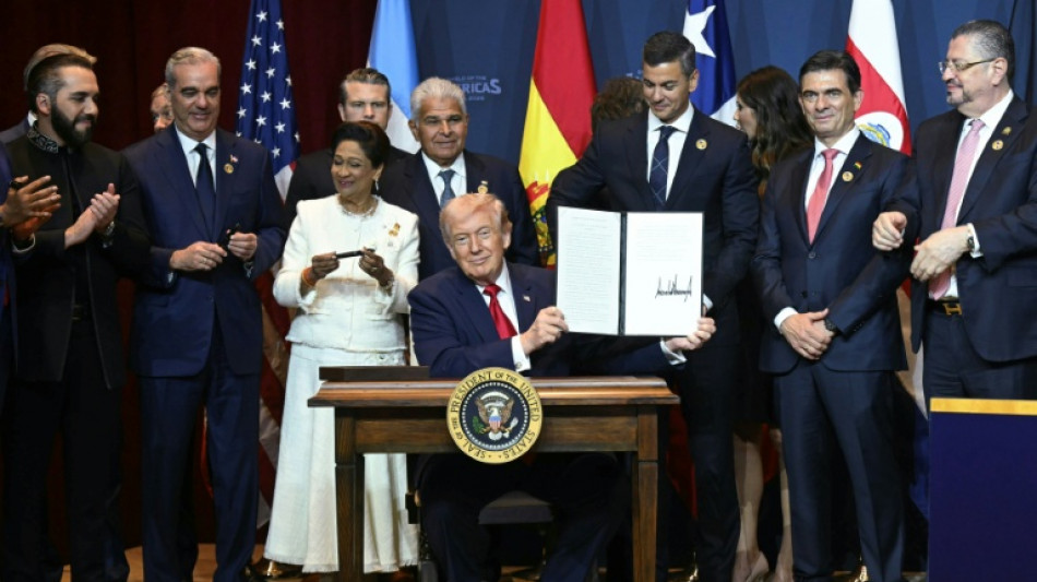 Trump lance une coalition pour "&eacute;radiquer" les cartels en Am&eacute;rique latine