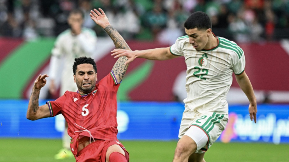 Afrika-Cup: Algerien mit drittem Streich