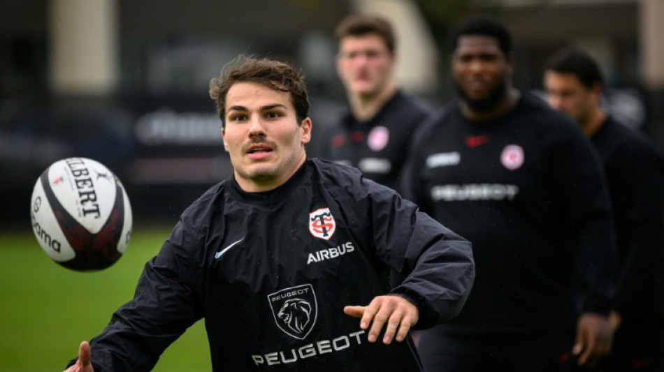 France's Dupont set for Toulouse return after lengthy lay-off