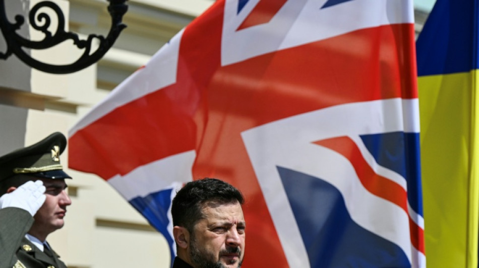 Selenskyj zu Treffen mit neuem Premier Burnham in Gro&szlig;britannien