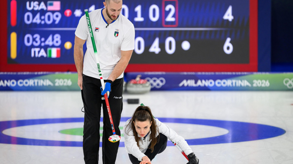 Milano Cortina: azzurri del curling sconfitti, Usa in finale per l'oro
