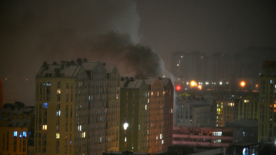 Kyiv mayor calls for temporary evacuation after Russian strikes