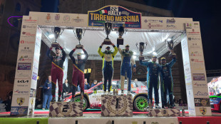 Impresa di Ivan Carmellino,vince il 22°Rally del Tirreno-Messina