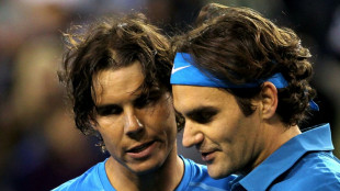 Federer à Nadal: "Secrètement, je crois que j'aimais tout ça"