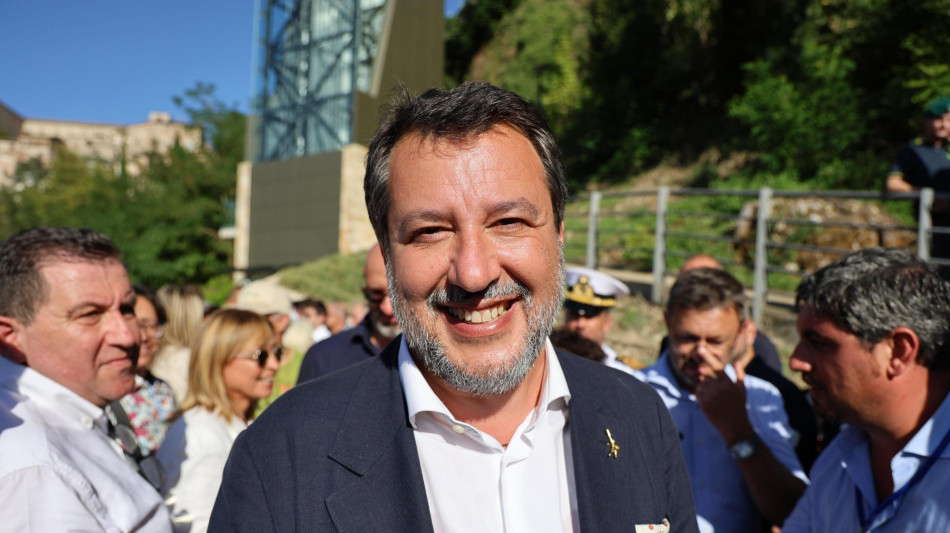 Salvini, nessuna polemica, Vannacci è un valore aggiunto