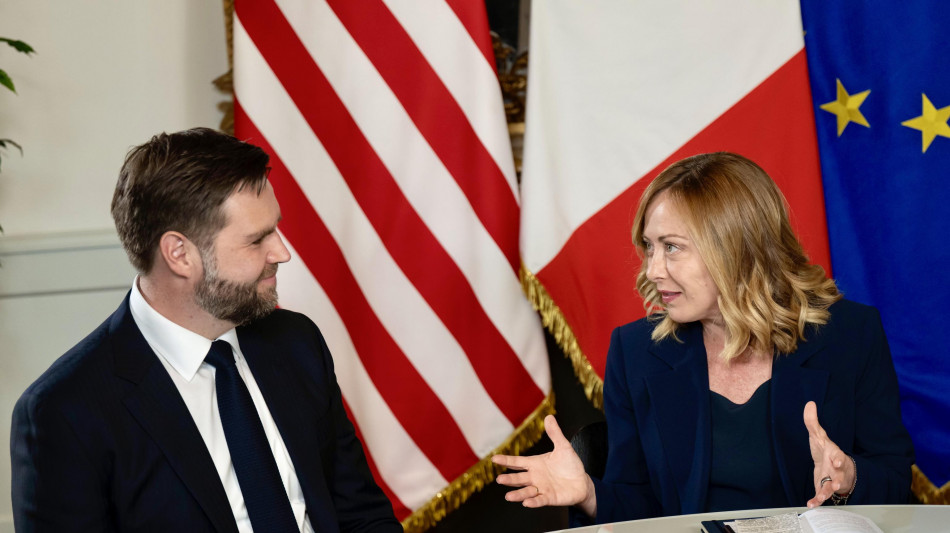 Vance vedr&agrave; domani Meloni a Milano
