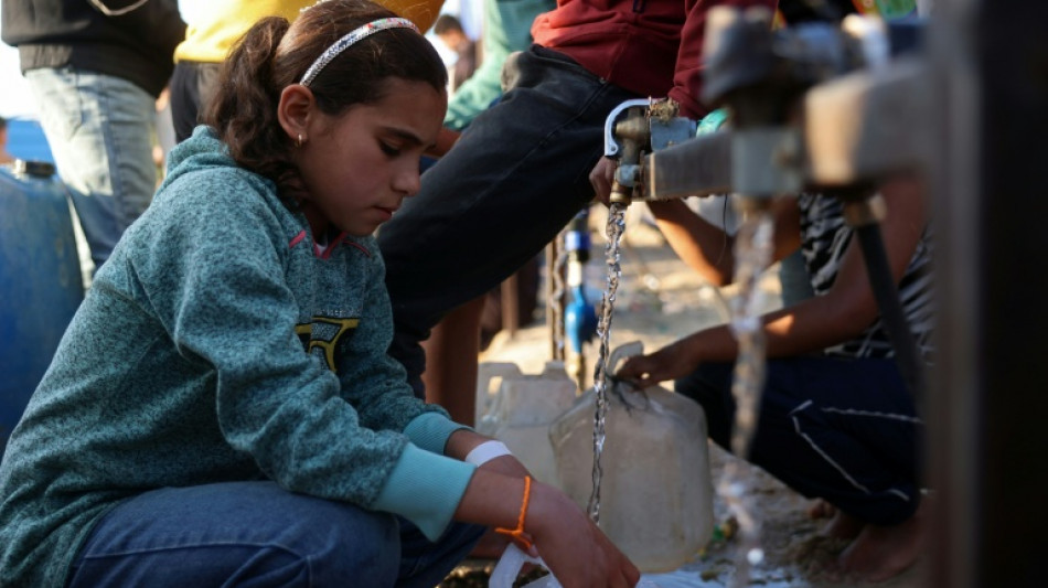 Israel usa acesso &agrave; &aacute;gua como arma contra os palestinos em Gaza, denuncia MSF