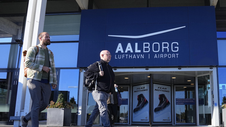 Mosca, 'nessun coinvolgimento nei droni in Danimarca'