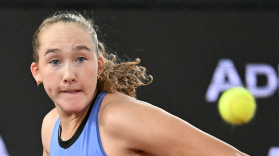 Andreeva sinks Swiatek to reach Stuttgart semis