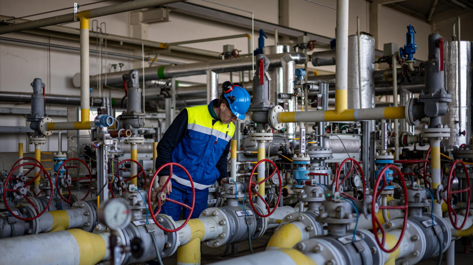 Il gas scende a quota 28 euro sulla piazza Ttf di Amsterdam