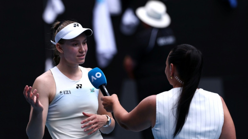 Pegula, Rybakina to clash in Melbourne semis as Djokovic takes centre stage