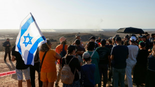 "¡Nuestra para siempre!": colonos israelíes marchan por un retorno a Gaza