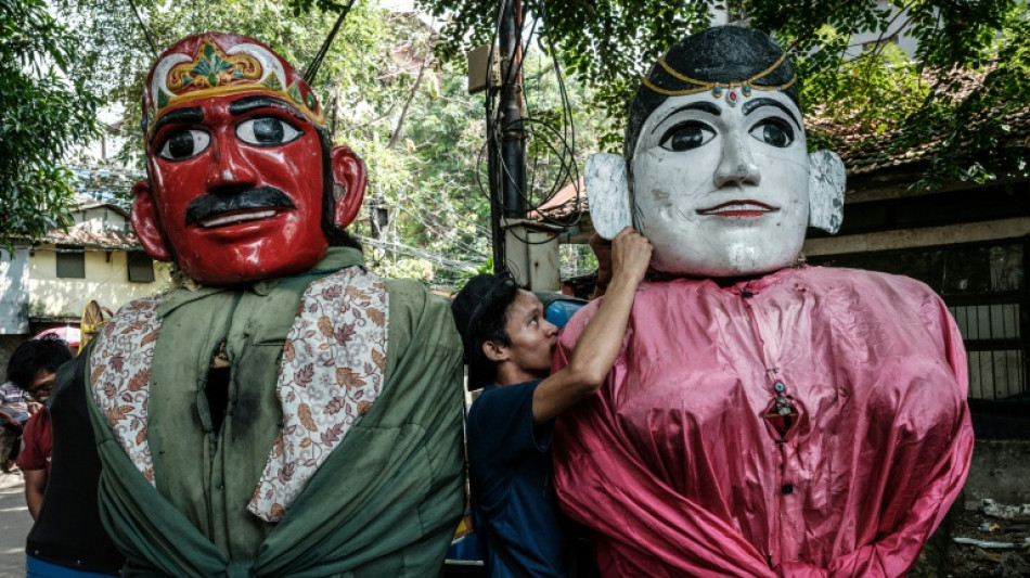 Puppet ban in Indonesian capital threatens buskers