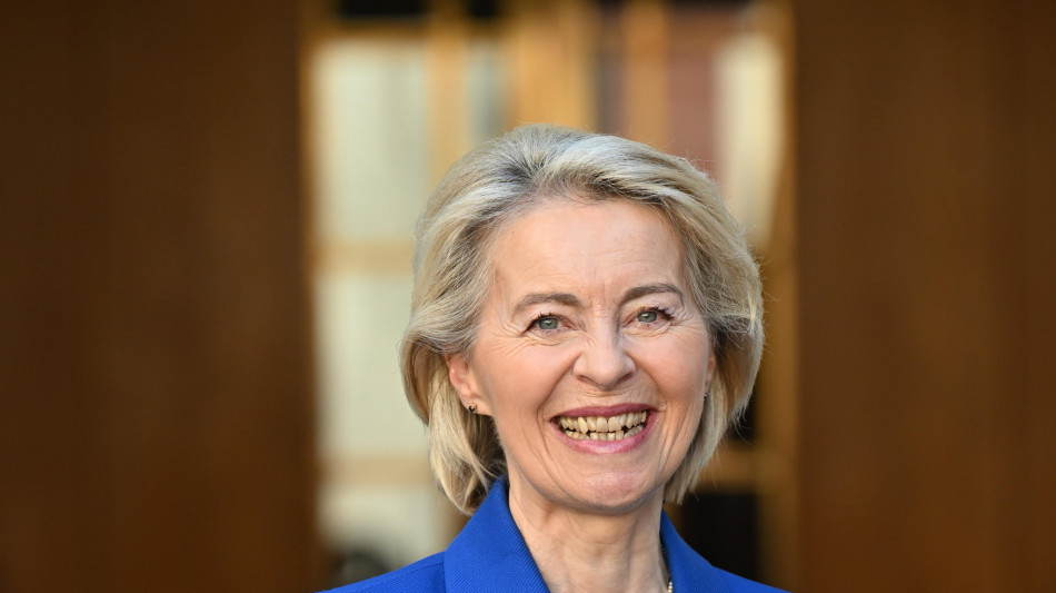 Von der Leyen, 'stasera il cuore d'Europa batte pi&ugrave; forte in Ungheria'