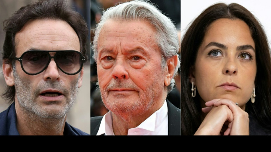 Vaterschaftsstreit um Schauspieler Alain Delon: Gericht hält Fall für verjährt