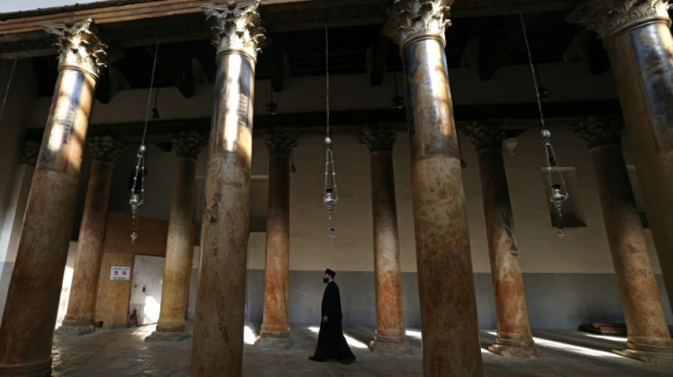 Guerra em Gaza priva Bel&eacute;m de seu esp&iacute;rito natalino