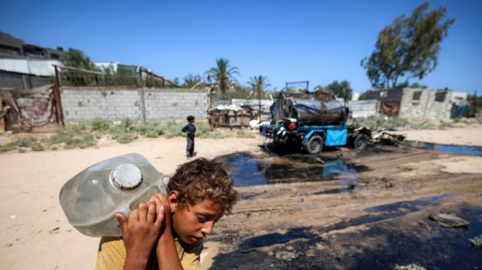 Falta de água agrava a situação dos moradores de Gaza