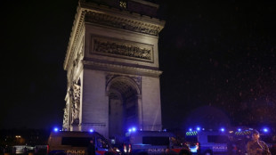 Paris police shoot dead knife man at Arc de Triomphe