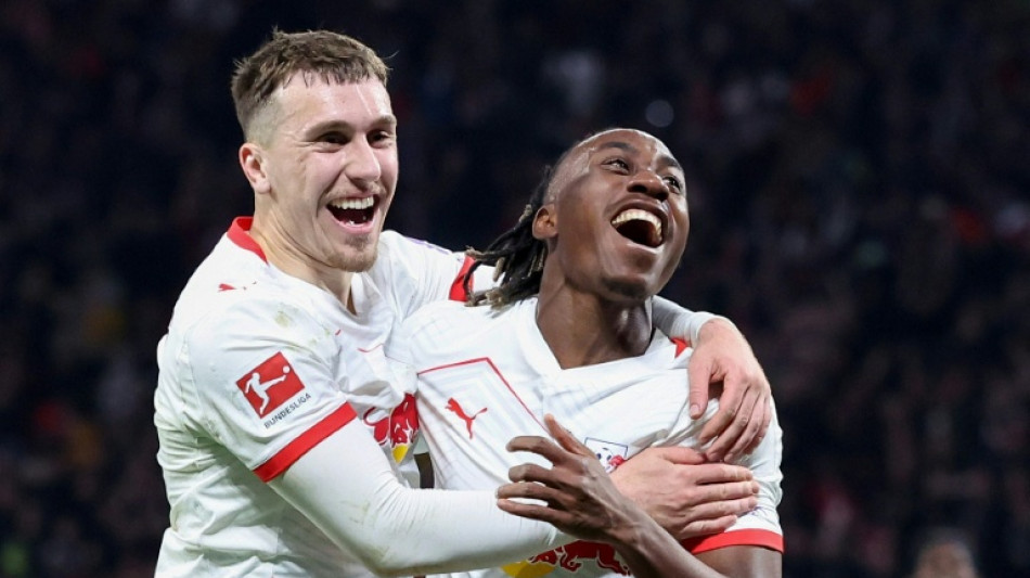 Leipzig pummel Hoffenheim to climb to third