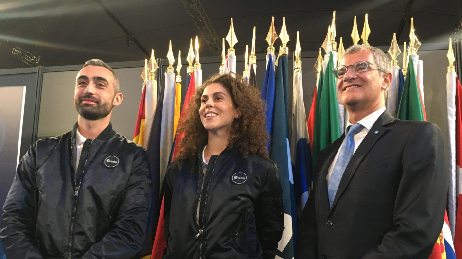 Concluso l'addestramento dei membri della riserva astronauti dell'Esa