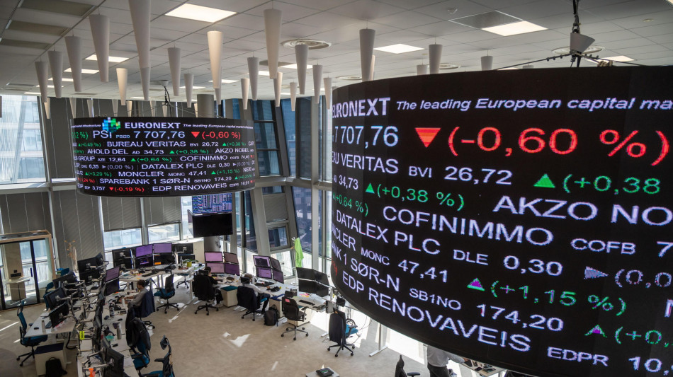 Borsa: l'Europa debole attende nuovi colloqui Usa-Iran