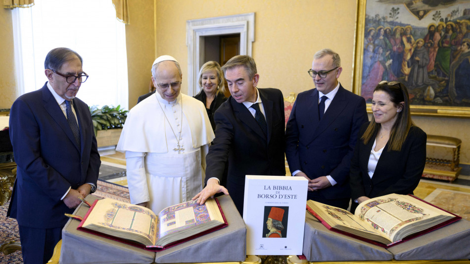 La Russa dal Papa in Vaticano, grazie per la visita dello scorso dicembre