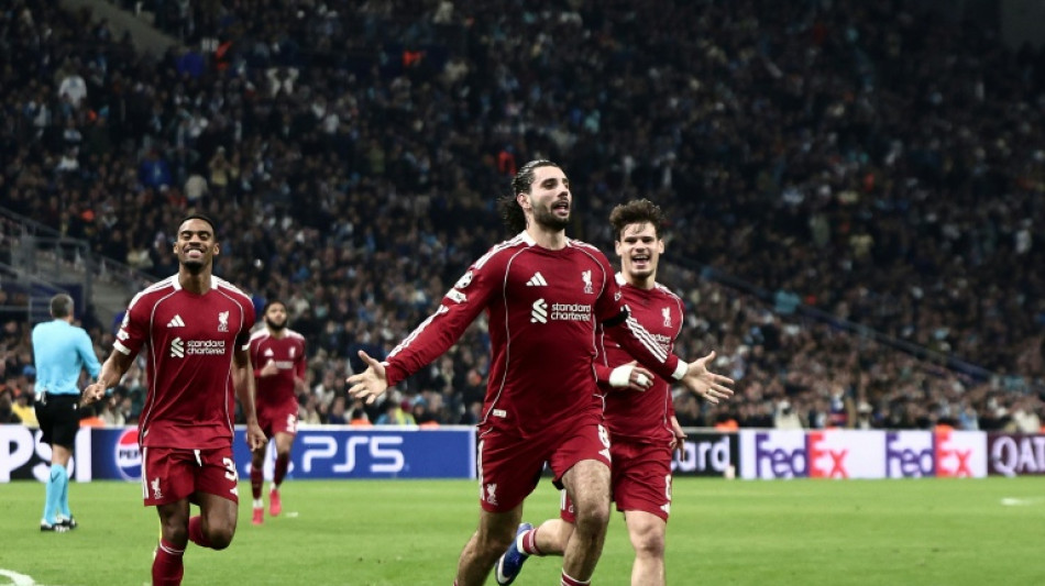 Liverpool see off Marseille to close on Champions League last 16