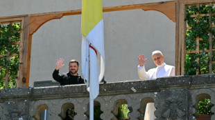 Zelenski se reúne con el papa antes de una conferencia sobre la reconstrucción de Ucrania