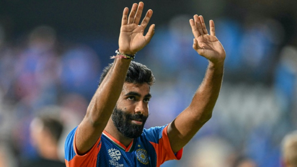 India's Bumrah only 'human' says Phillips ahead of T20 World Cup final