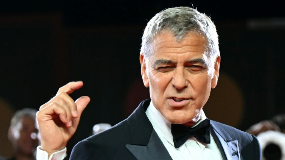 Festival de Veneza come&ccedil;a com homenagem a George Clooney