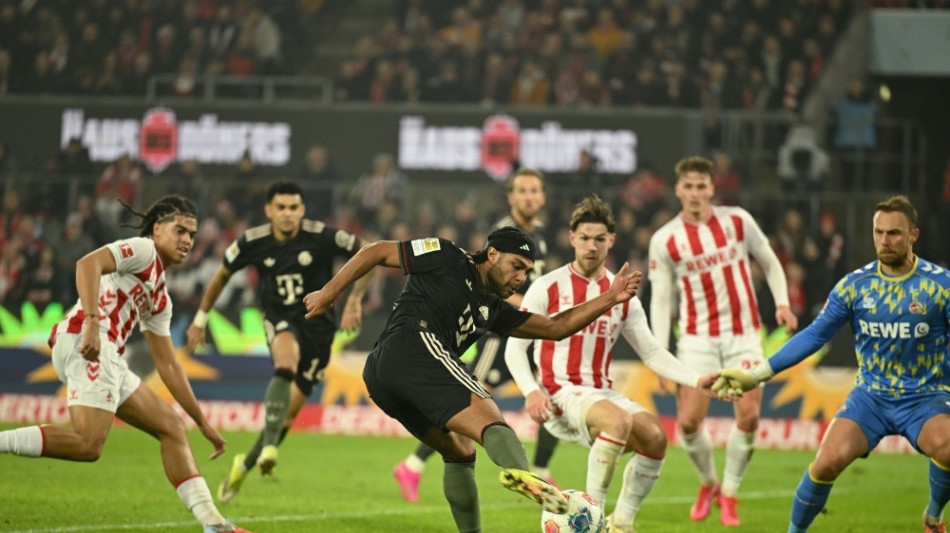 Bester Herbstmeister: Bayern siegen nach R&uuml;ckstand in K&ouml;ln