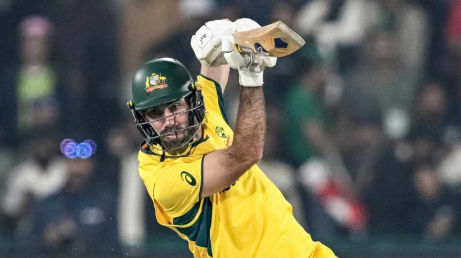 Australia's Glenn Maxwell calls time on ODIs