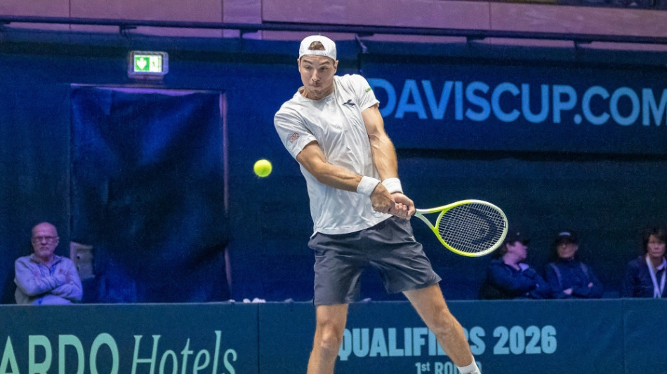 Davis Cup: Struff und Hanfmann ebnen den Weg gegen Peru