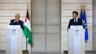 Macron und Abbas richten Arbeitsgruppe f&uuml;r Verfassung von Pal&auml;stinenserstaat ein