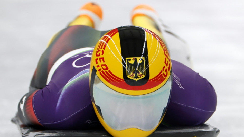 Skeleton: Jungk und Grotheer rasen zu Medaillen