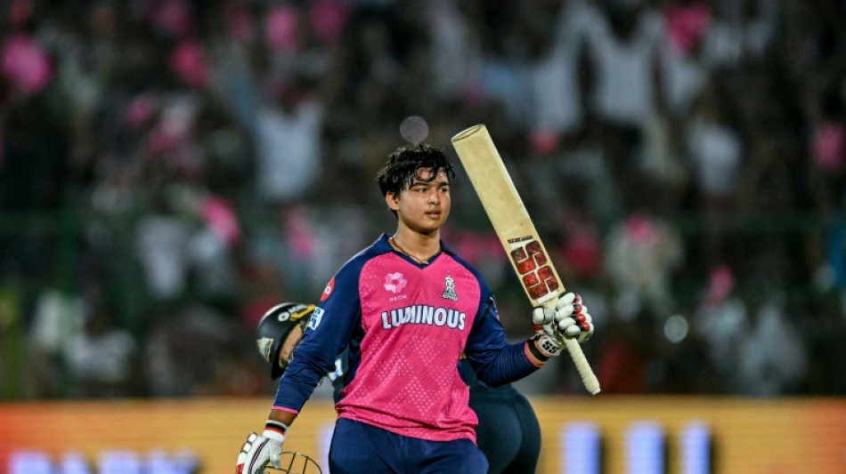 Suryavanshi, 14, dubbed India's next superstar after shattering records