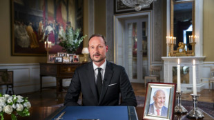 Norwegen trauert um Harald V. - neuer K&ouml;nig Haakon VIII. h&auml;lt Rede an die Nation