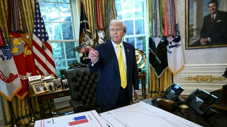 Trump says court halt of tariffs would cause 'Great Depression'