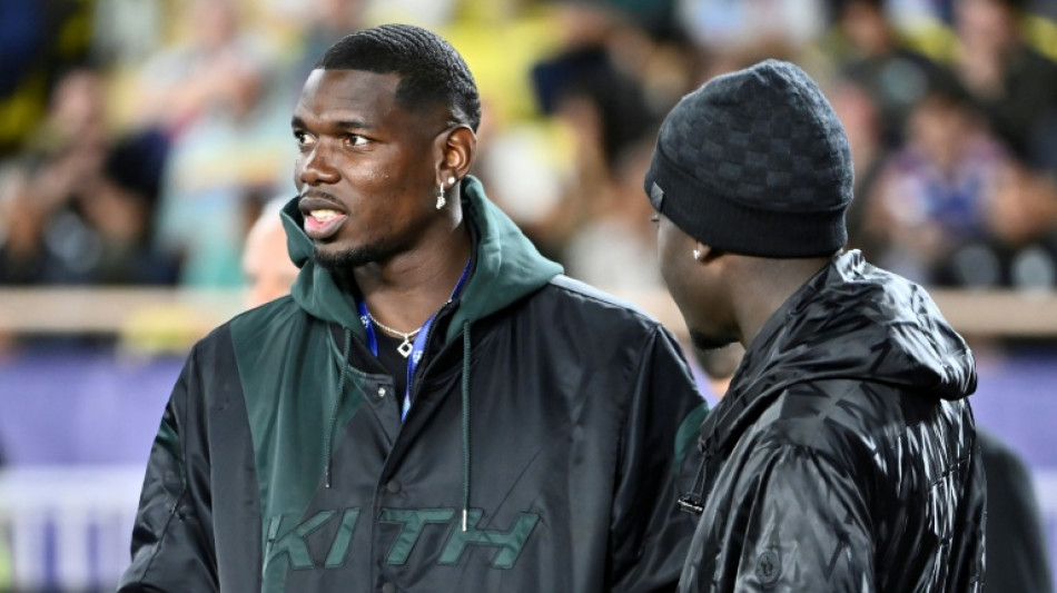 Pogba still 'has the qualities', says Monaco coach Pocognoli