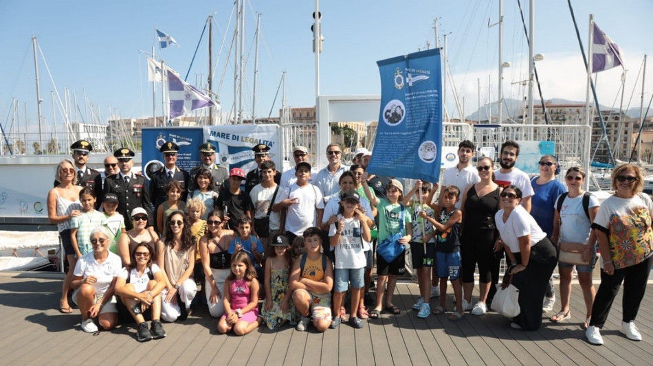 Vela: Lega navale ricorda Libero Grassi con 3 'barche legalità'