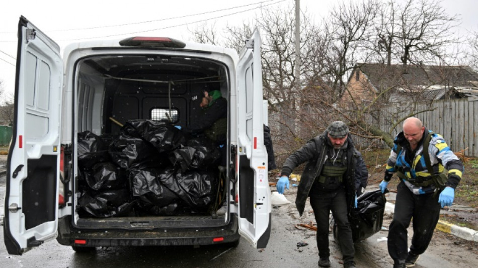 Staatsanw&auml;ltin: 410 tote Zivilisten in zur&uuml;ckerobertem Gro&szlig;raum Kiew gefunden