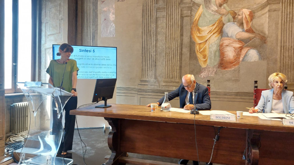 Tumore del seno, una donna su 3 &egrave; depressa e una su 10 perde il lavoro