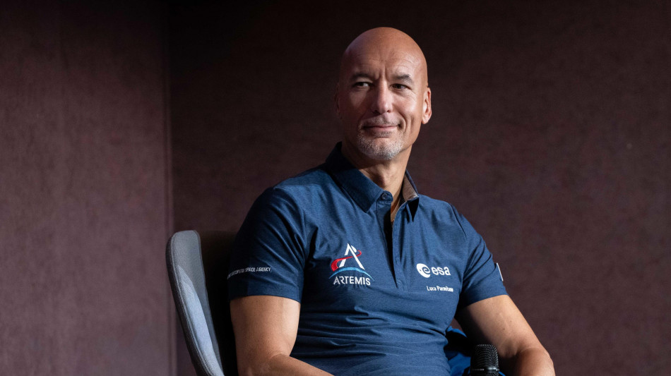 Parmitano, spero di poter contribuire al progetto Artemis
