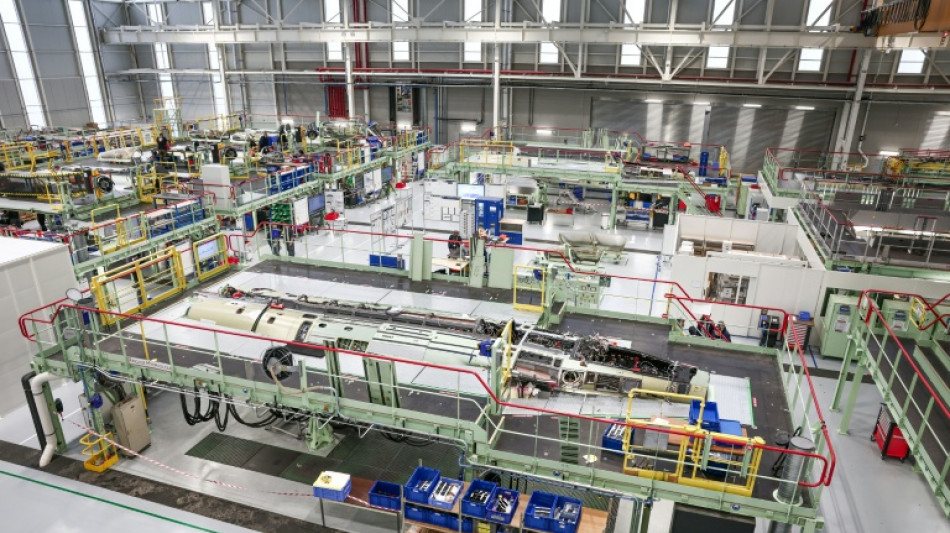 La empresa francesa Dassault dice poder construir el futuro caza europeo sin Alemania