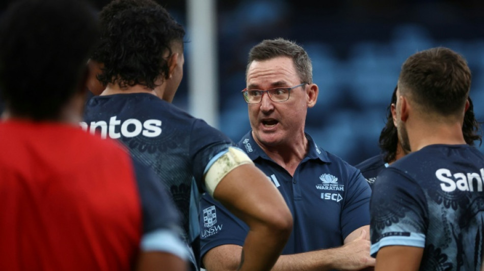 McKellar tells Waratahs to 'roll sleeves up' against rivals Brumbies